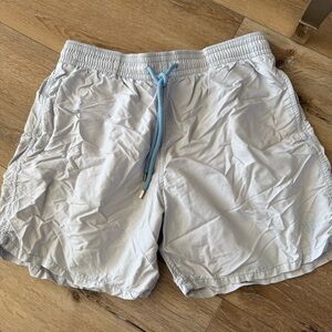 Vilebrequin men light blue swim shorts XL